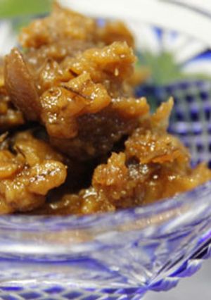 Home-Madeもろみ味噌2012-レシピのメイン写真