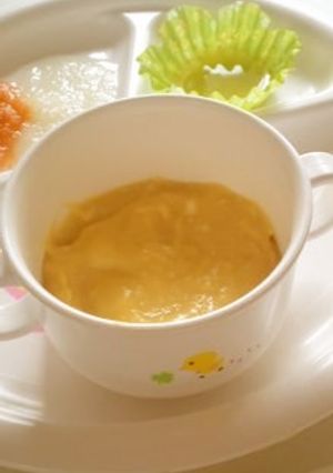 離乳食に☆スイートポテト豆乳リゾット-レシピのメイン写真