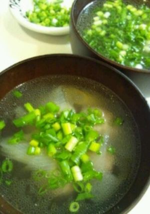 あったまる肉だんごのスープ-レシピのメイン写真