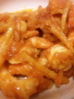 節約エビチリ♪-レシピのメイン写真