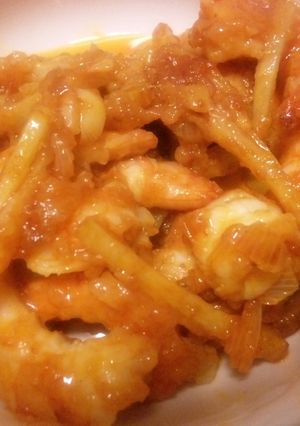 節約エビチリ♪-レシピのメイン写真