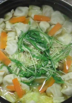 水餃子鍋-レシピのメイン写真