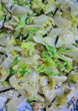 簡単すぎる白菜サラダ-レシピのメイン写真