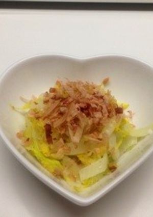 塩麹de白菜のおひたし-レシピのメイン写真
