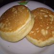 生クリームでふわふわ・パンケーキ^^