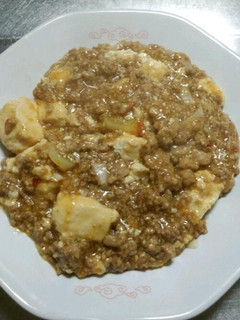 麻婆豆腐-レシピのメイン写真