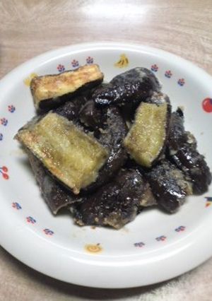 茄子のムニエル-レシピのメイン写真