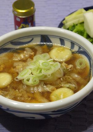 干し椎茸と刻み白菜のポテトすいと～ん-レシピのメイン写真