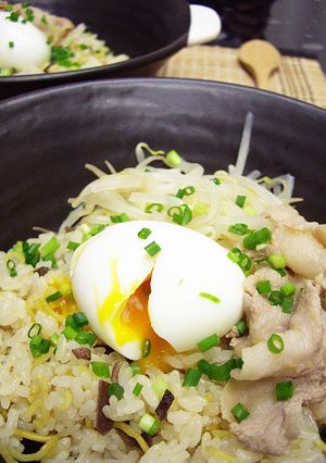 ラーメンみたいな混ぜごはん?-レシピのメイン写真