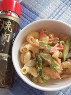 焼肉のたれでマカロニサラダ-レシピのメイン写真