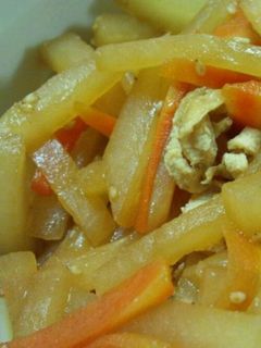 切り干しじゃない大根煮-レシピのメイン写真