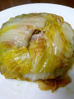 白菜と豚肉のレンジ蒸し-レシピのメイン写真