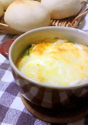 トロぉ〜◎ポテツナ卵グラタン＊-レシピのメイン写真