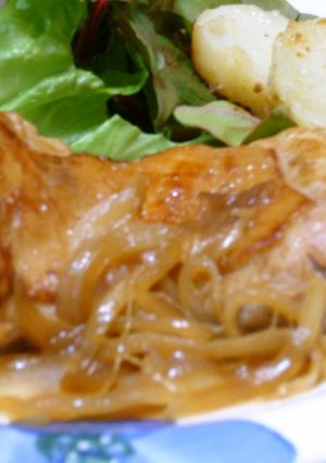 鶏もも肉のオリーブオイル焼き（醤油味）-レシピのメイン写真