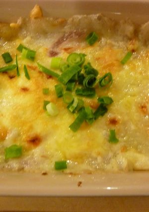 モッチモチの餅グラタン-レシピのメイン写真