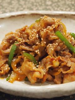 ★簡単★豚肉で韓国風プルコギ-レシピのメイン写真