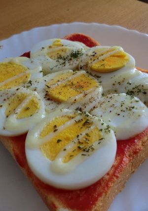 タマゴトースト-レシピのメイン写真