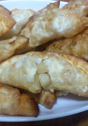 餃子の皮で!シナモン香るアップルパイ-レシピのメイン写真