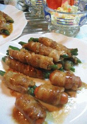 豚バラのまきまき焼き◎-レシピのメイン写真