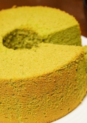 米粉＊抹茶シフォン♥*-レシピのメイン写真