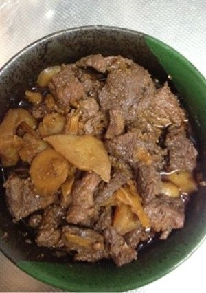 ゆかさんの★ボタン煮★-レシピのメイン写真