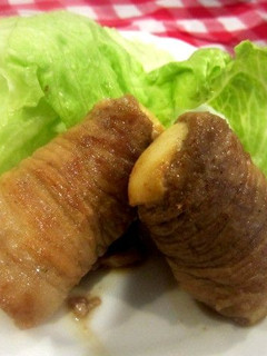 *ヘルシーおいしい!!!幸せ肉巻き豆腐*-レシピのメイン写真