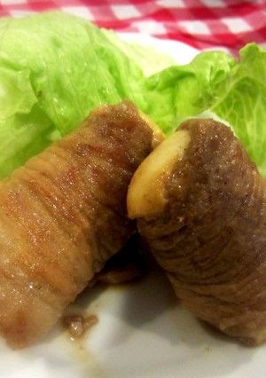 *ヘルシーおいしい!!!幸せ肉巻き豆腐*-レシピのメイン写真