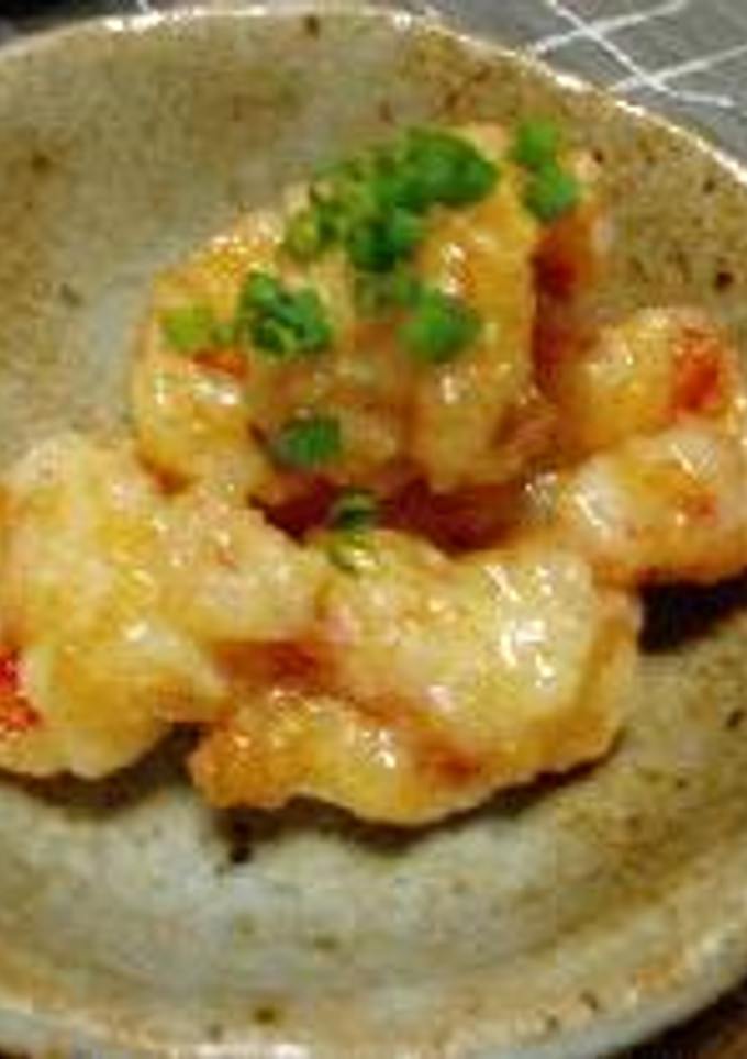 ★エビのマヨネーズ和え★-レシピのメイン写真