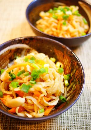 ✿切干大根＊バター醤油味✿-レシピのメイン写真