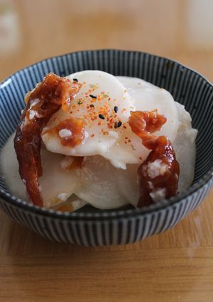 砂糖ゼロ！甘酒と塩麹ｄｅ蕪の和え物-レシピのメイン写真