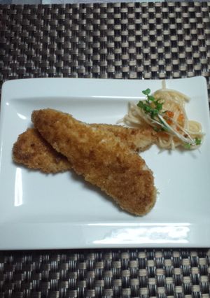 揚げずにおいしい！ささみのヘルシーカツ☆-レシピのメイン写真