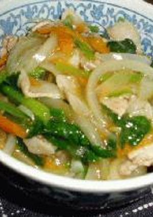 ★豚バラとほうれん草の丼★-レシピのメイン写真
