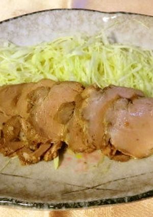 あっさりヘルシー煮豚-レシピのメイン写真
