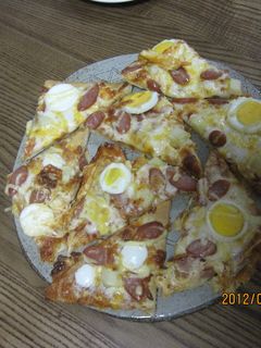 ☆アレンジ☆コストコチーズピザ♪-レシピのメイン写真