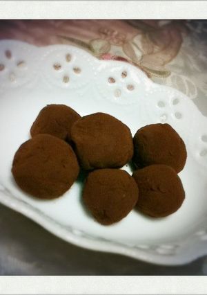 トロ生♪コーヒー生チョコトリュフ-レシピのメイン写真