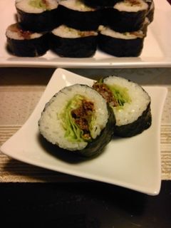 かなるンちの焼肉巻き寿司-レシピのメイン写真