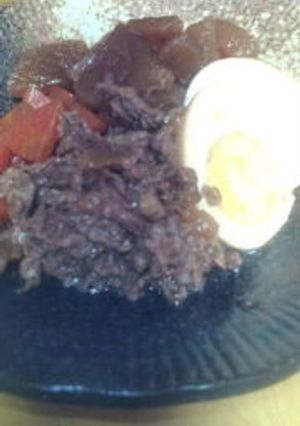 牛肉と大根のやわらか煮-レシピのメイン写真