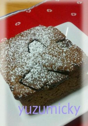 HM＊ふわふわチョコブラウニー-レシピのメイン写真