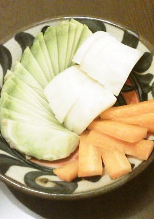 ブロッコリーの茎・芯のぬか漬け-レシピのメイン写真
