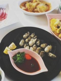 牡蠣の松前焼き-レシピのメイン写真
