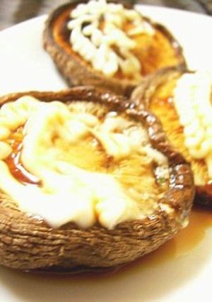 62kcal椎茸が一番美味しいグリル焼き-レシピのメイン写真