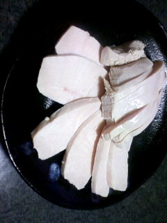 鶏胸肉で手作り鶏ハム-レシピのメイン写真