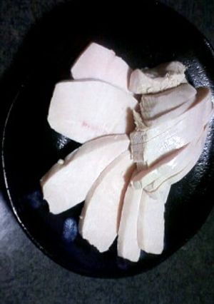 鶏胸肉で手作り鶏ハム-レシピのメイン写真