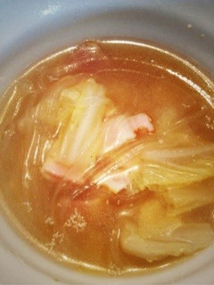 具だくさん☆白菜と白ごまのスープ-レシピのメイン写真