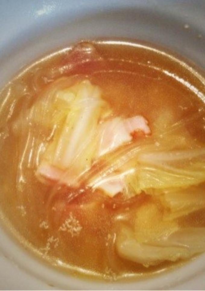 具だくさん☆白菜と白ごまのスープ-レシピのメイン写真