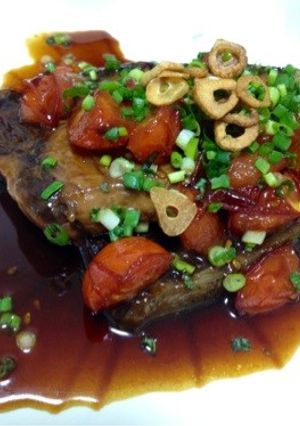新食感！ブリ照り☆濃厚バター風味-レシピのメイン写真