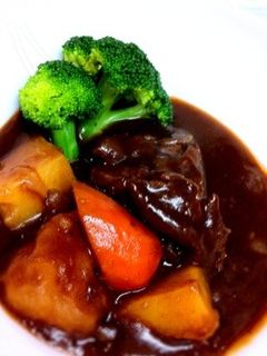 ビーフシチュー-レシピのメイン写真