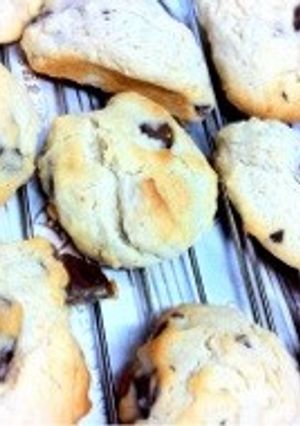 チョコレートのドロップクッキー-レシピのメイン写真