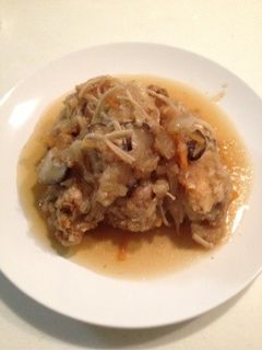 鶏肉の大根みぞれ煮-レシピのメイン写真