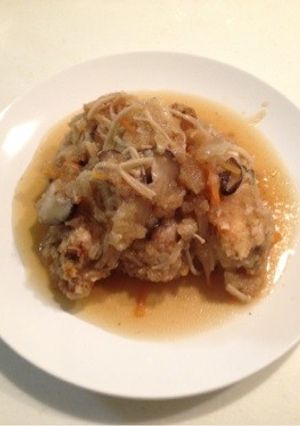 鶏肉の大根みぞれ煮-レシピのメイン写真